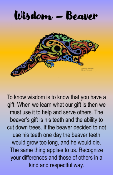 WISDOM - BEAVER