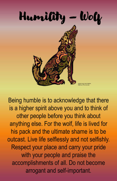 HUMILITY - WOLF
