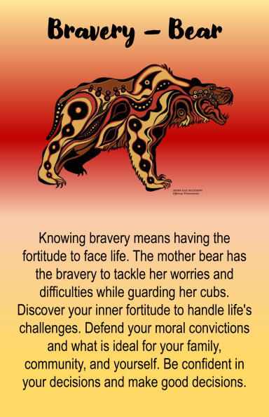 BRAVERY - BEAR